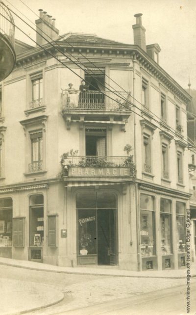 Rue de Byron &#8211; Pharmacie