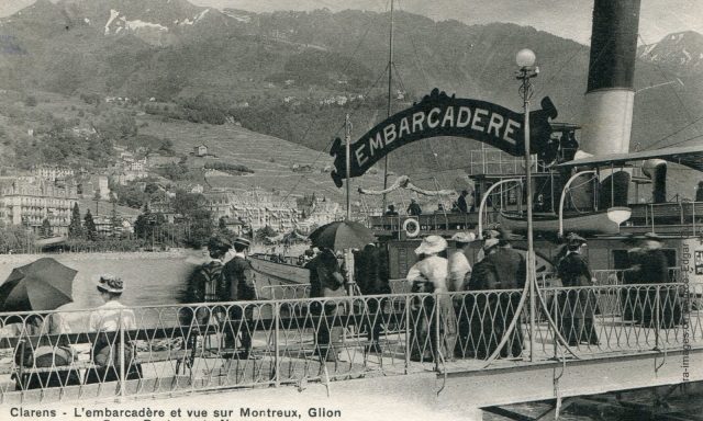 L’embarcadère de Clarens