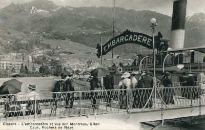 L&#8217;embarcadère de Clarens