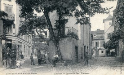 Quartier des Platanes