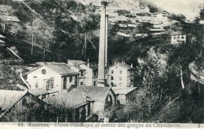 Usine électrique de Taulan