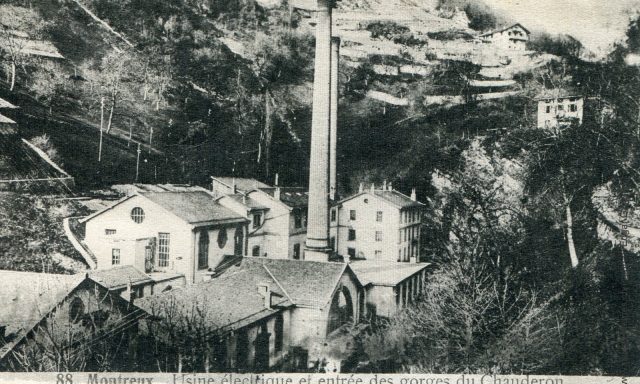 Usine électrique de Taulan