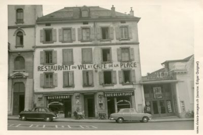 Restaurant du Val et Café de la Place